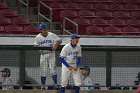 Baseball vs Salisbury  Wheaton College Baseball takes on Salisbury University in game two of the NCAA D3 College World Series at Veterans Memorial Stadium in Cedar Rapids, Iowa. - Photo By: KEITH NORDSTROM : Wheaton Basball, NCAA, Baseball, World Series